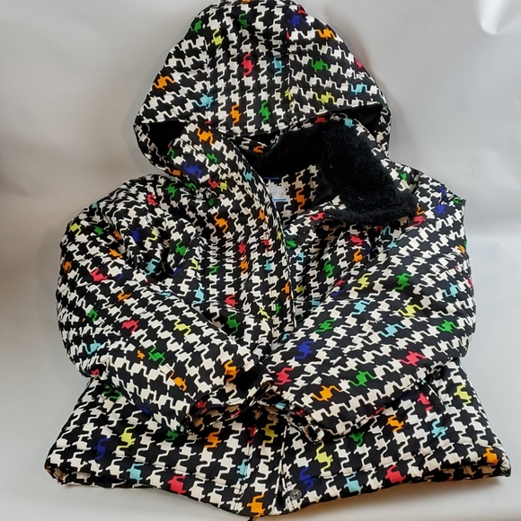 Columbia girls ski jacket winter coat size 14 / 16 - Picture 4 of 10